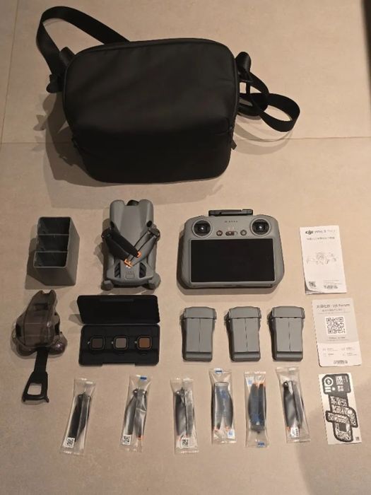 Dji mini 5 pro( combo fly more, 3 bateria