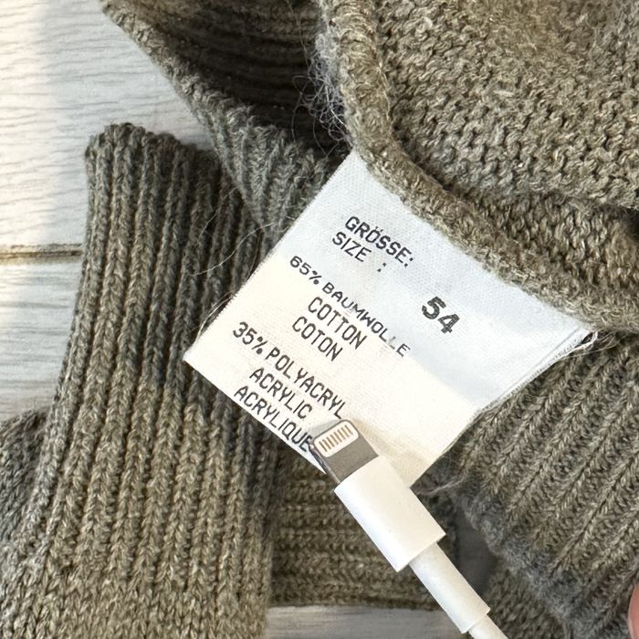 Винтажный свитер boss hugo