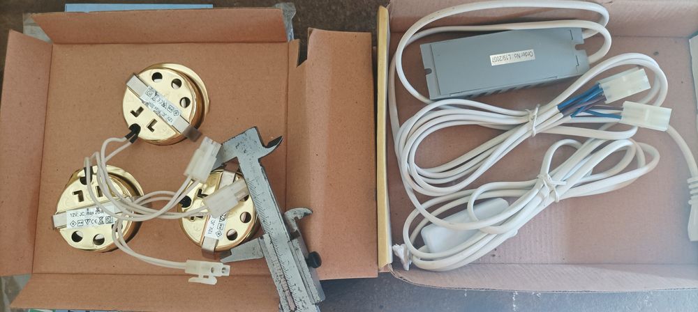 Світильникіи GTV 3шт.