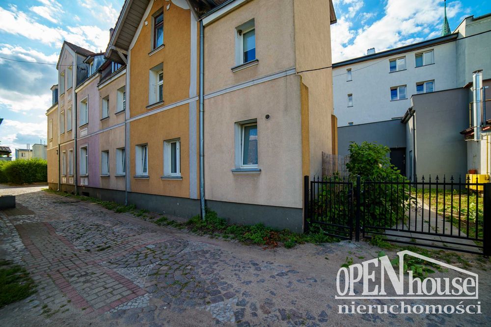 2 pokojowe mieszkanie Białogard, ul. Grottgera 16, parter!