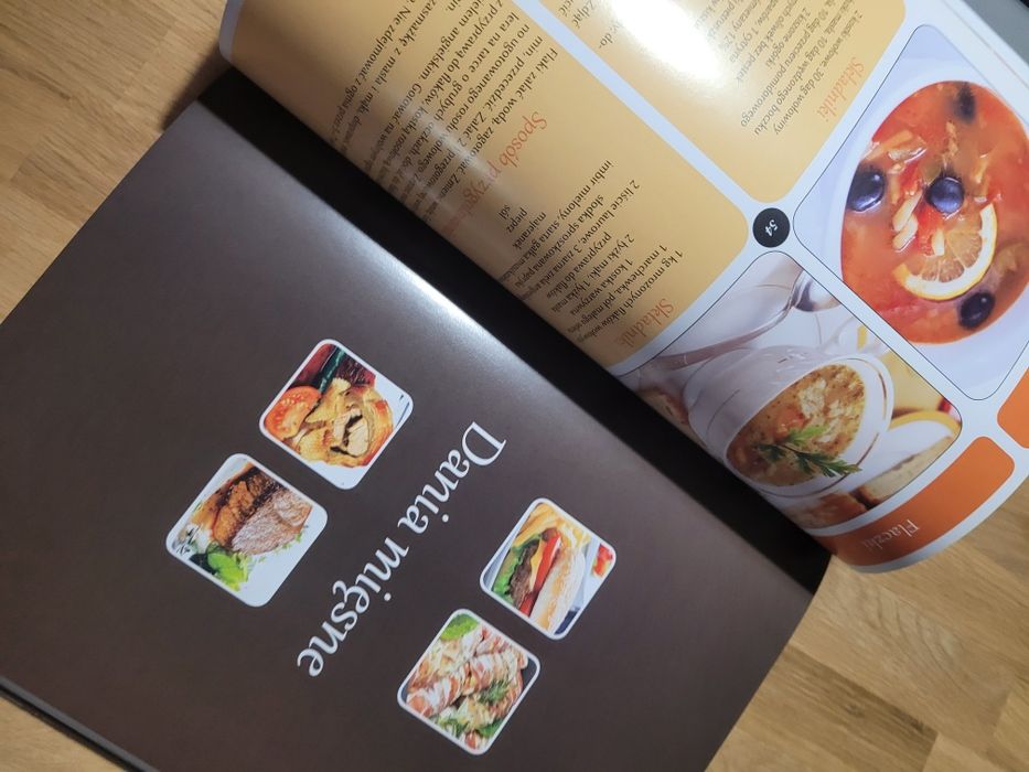 Książka kucharska Kuchnia Polska