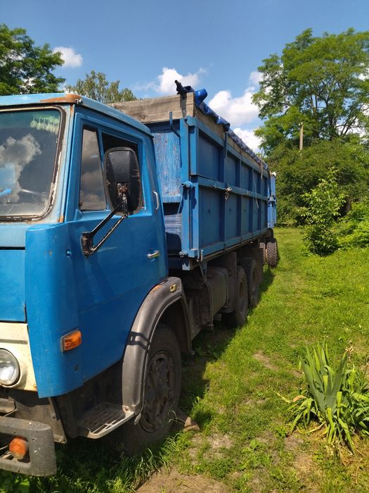 Камаз самосвал))