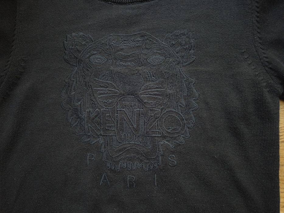 Kenzo  98- 104, sweterek wiosenny,  cienki