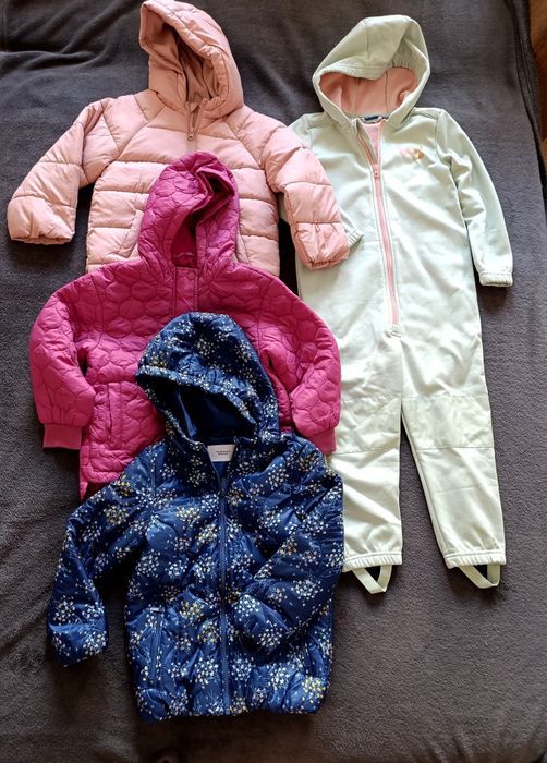 Пакет верхнього одягу на дівчинку 110-116 reserved Waikiki Lupilu