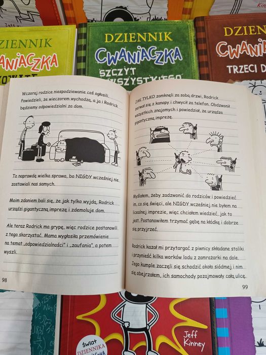 Dziennik cwaniaczka rodrick rządzi