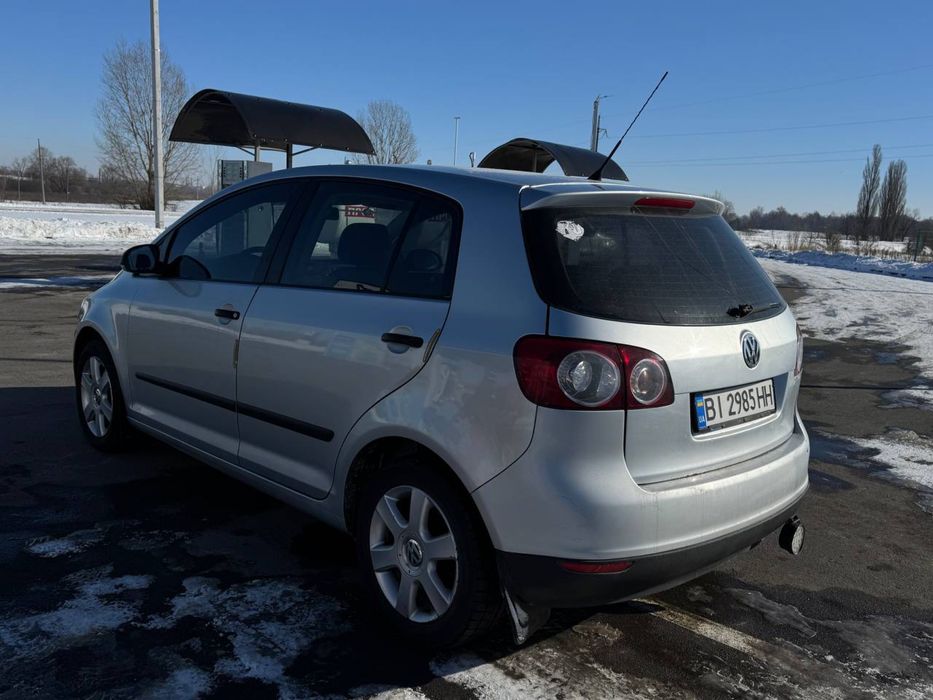 Golf Plus 2007р. 1.6MPI