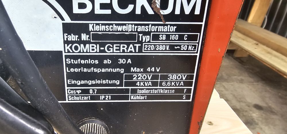 Spawarka 220/380 V