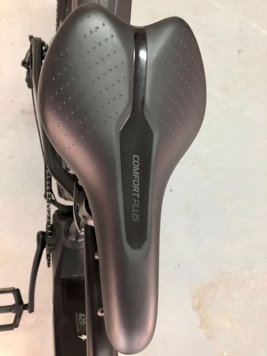 BicicletaBTTEléctricaRockRider E-ST500 Preta