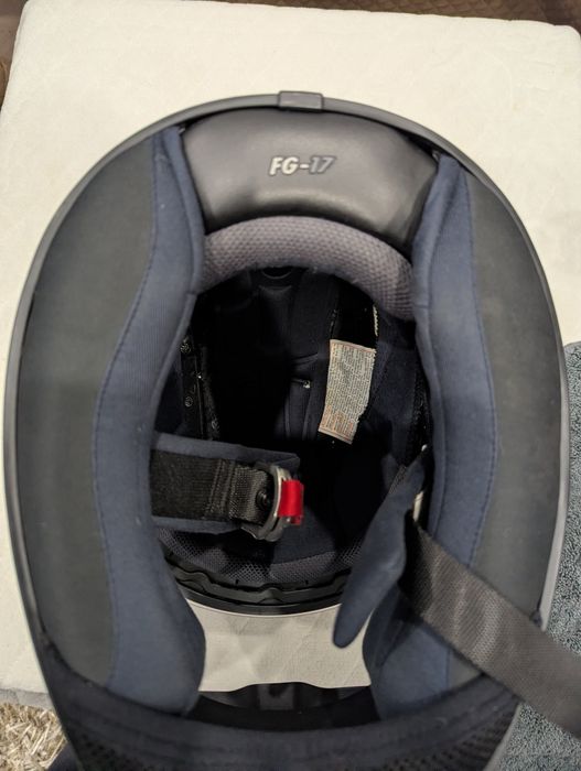 Capacete HJC FG17 tamanho M 58