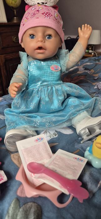 Lalka baby born zapf