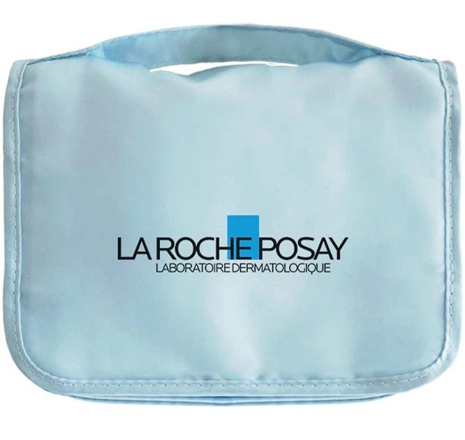 Крута підвісна дорожня косметичка la roche-posay