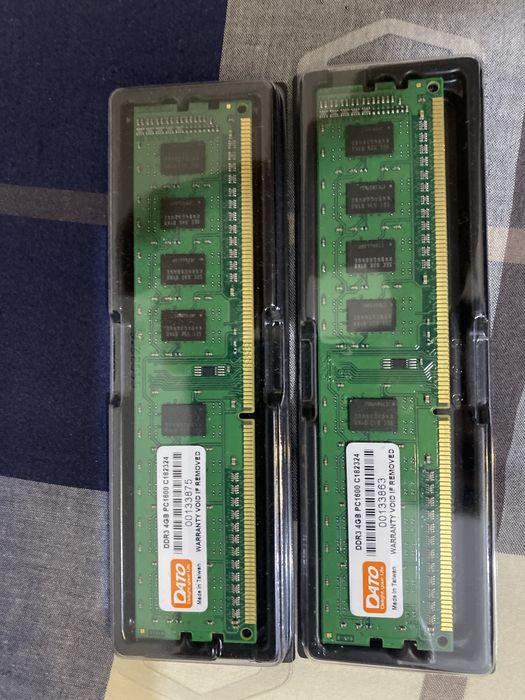 Оперативна памʼять 8 gb (4x2) 1600mhz, DDR3