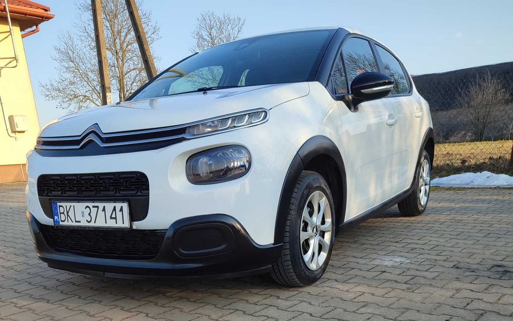 Sprzedam zadbany Citroen C3, 1.2 benzyna