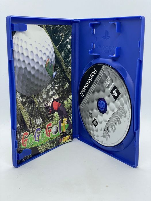 Go Go Golf PS2 Po Angielsku Kompletna