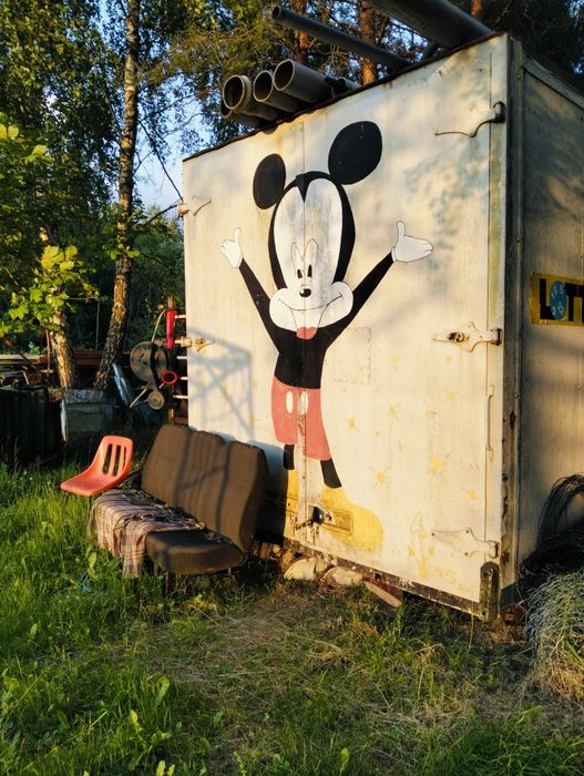 Garaż schowek kontener