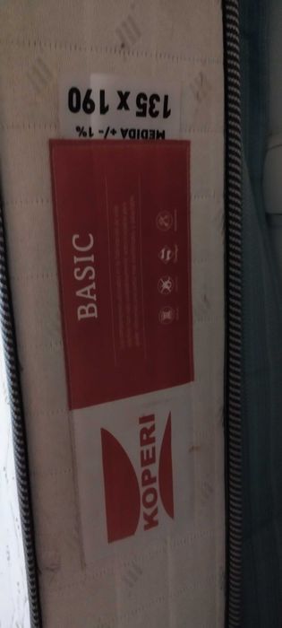 Colchão casal grande