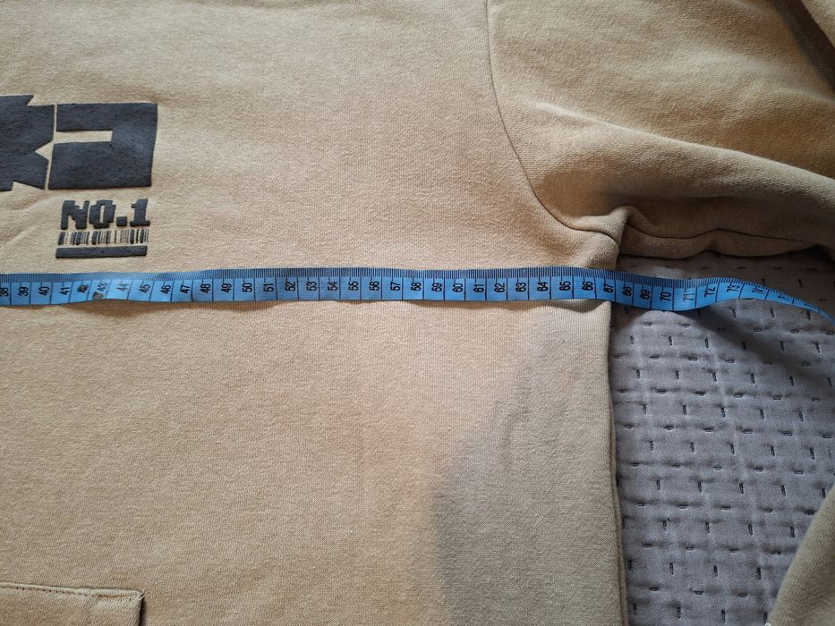 Bluza beżowa cropp xxl