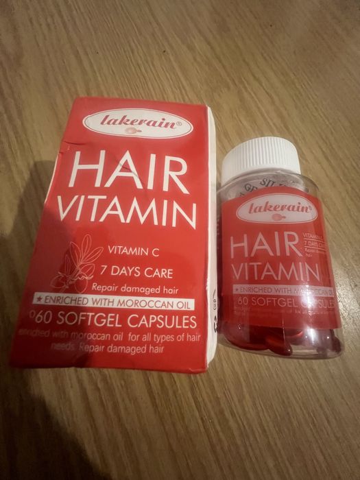 Продам капсули вітамінні олійка для волосся