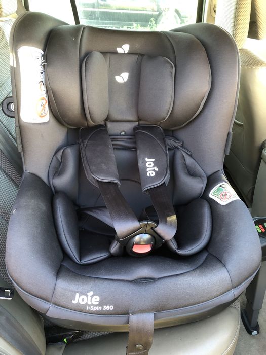 Joie i-spin 360 coal