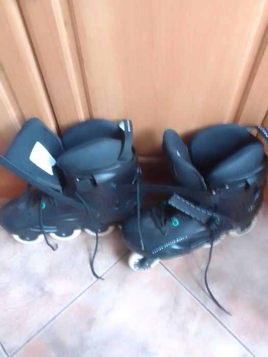 Łyżwo- rolki movino czarne 44rozmiar