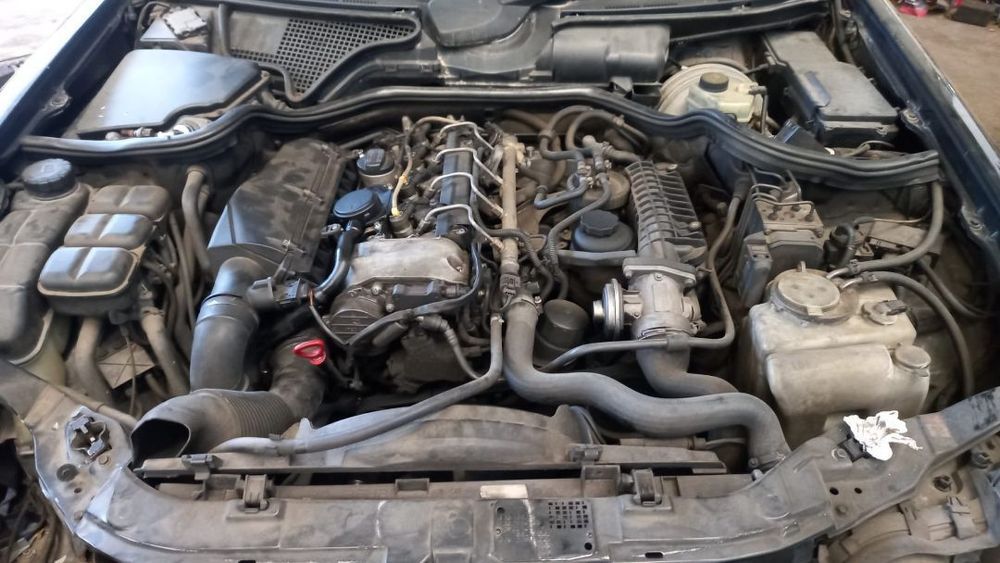 Eixo traseiro Mercedes E220 W210 2.2cdi de 1999