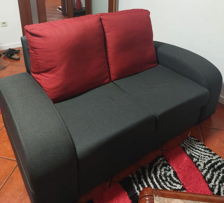 Sofá de sala confortável