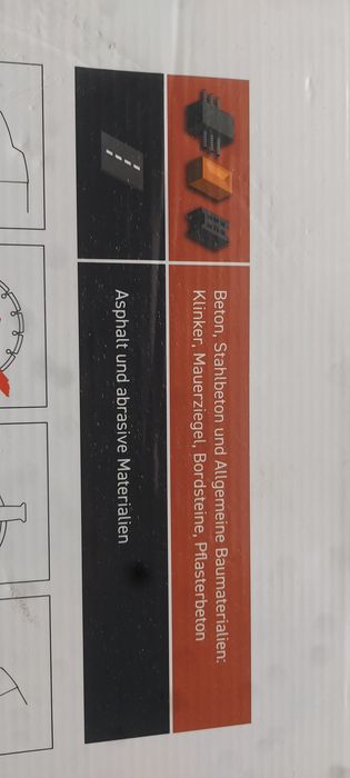 Tarcza Clipper do betonu / asfaltu 350x20/24.5mm