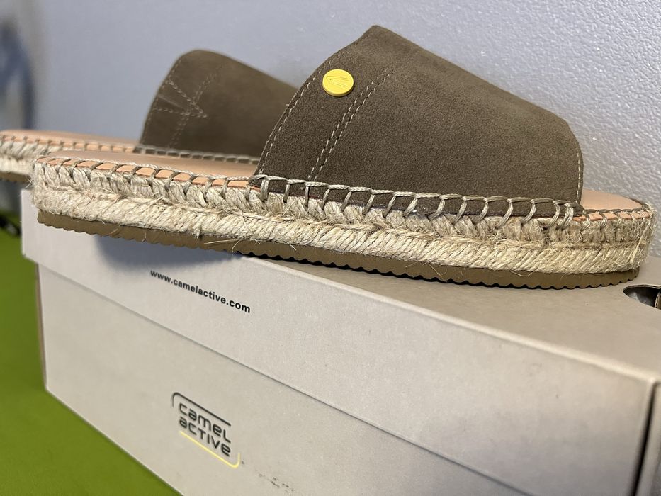Шльопанці Camel Active, розміри 36, 39.