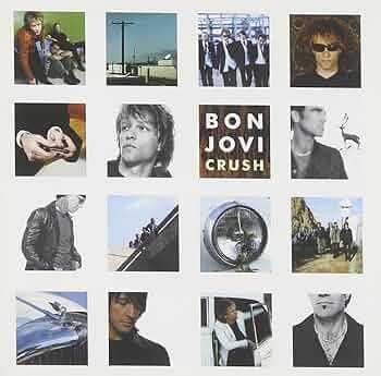 Bon Jovi - "Crush" CD