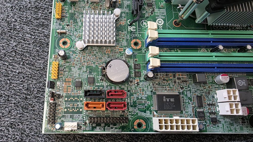 Plyta głowna Lenovo IS7XM i5 M92p  Sprawna.