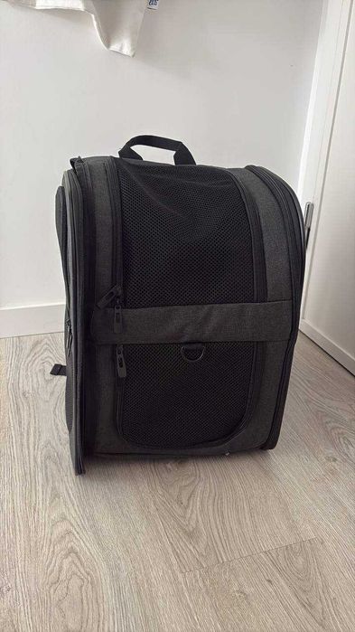 Mochila para transporte de animais