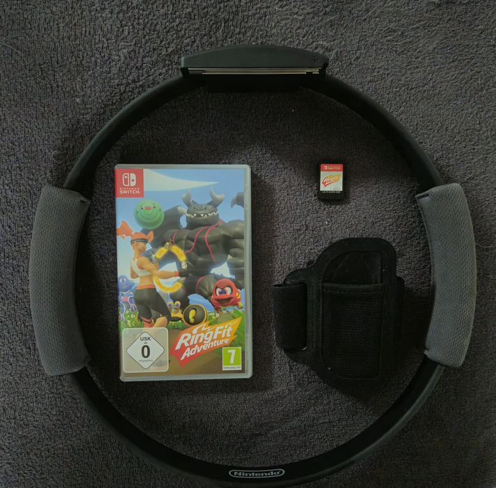 RingFit Adventure Nintendo Switch