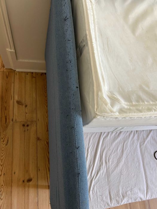 Cama Dupla IKEA BLÅKULLEN + Colchão VESTERÖY 90x200 – Preco Reduzido