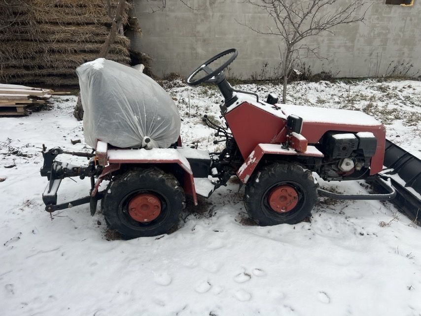 Міні-трактор МТЗ 132Н + навісне обладнання