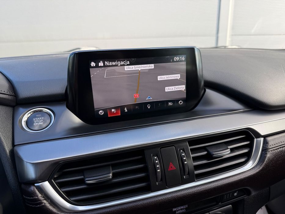 Mazda 6 Bezwypadkowe*1Wlasciciel*Serwisowan*Full Wersja*Fak