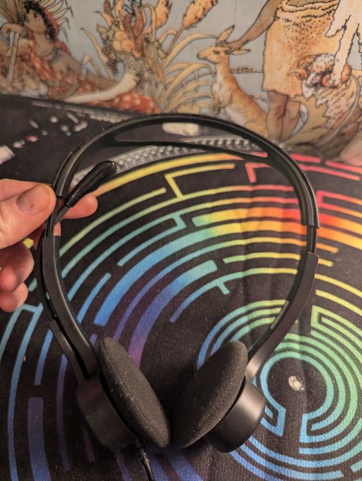 Навушники Logitech PC Headset 960 USB