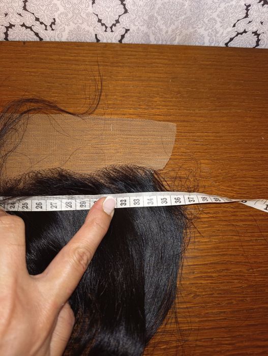 Doczepiane włosy lace frontal