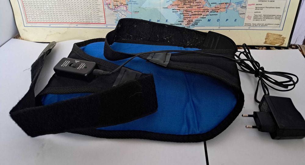 Електромасажер з прогріванням