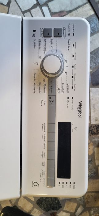 Pralka whirlpool