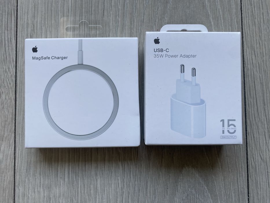 Zestaw Oryginalna Ładowarka do iPhone Apple 35w + Magsafe Okazja