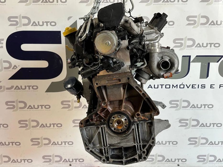 Motor (K9K832) - Renault Megane III