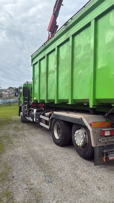 Renault Premium 380 ampliroll