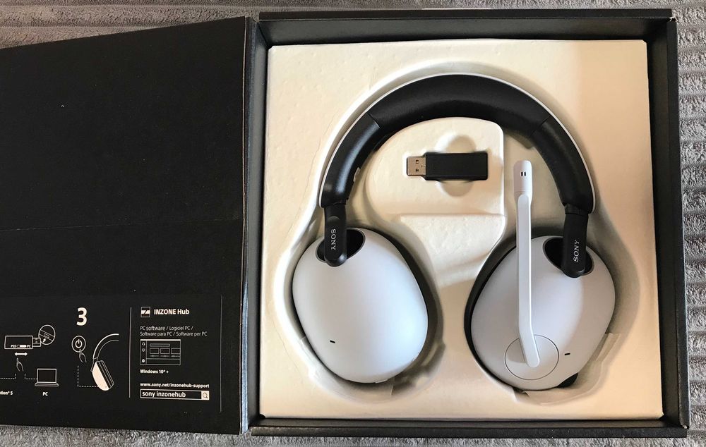 Ігрова бездротова гарнітура Sony Inzone H9 White (WHG900NW.CE7)
