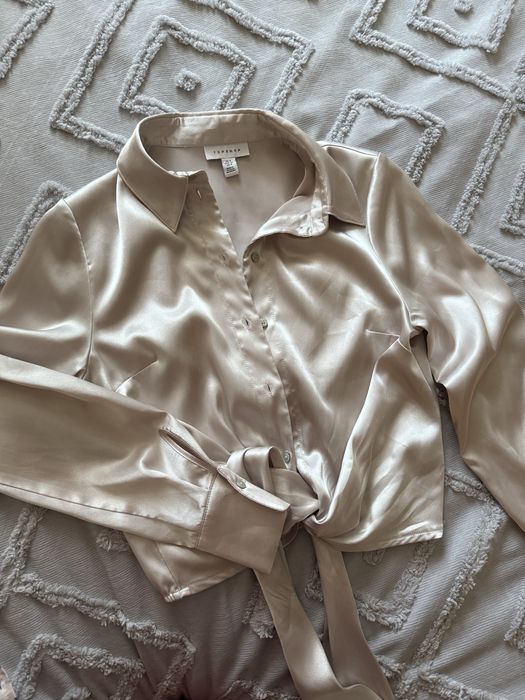 Шовкова рубашка розмір xs-s