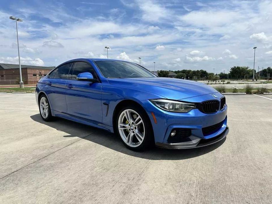 2019 BMW 4-Series Gran Coupe