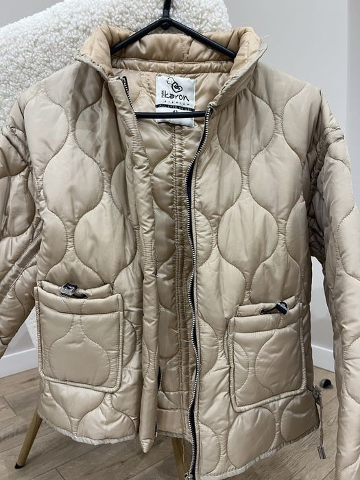 Куртка бежева на весну