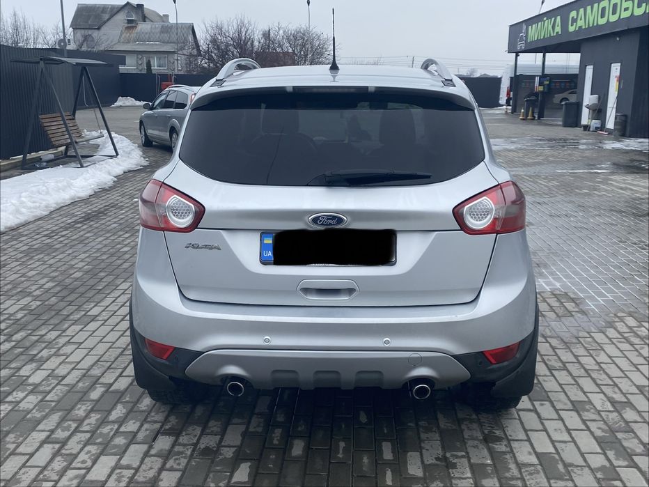 Ford Kuga 2012 | 2.0 TDCI (140 к.с.) | Рідний пробіг 171тис. км