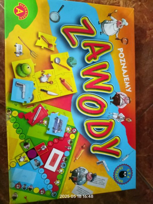 Gra Zawody planszowa