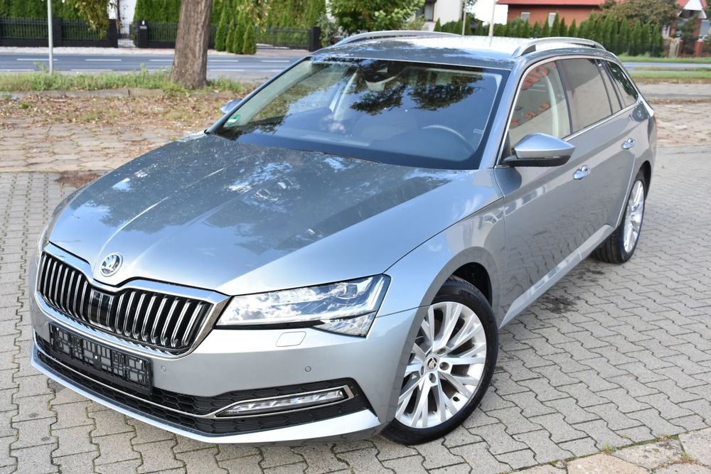 Skoda Superb 2.0 TDI Navi Kamera Canton 179 000 km