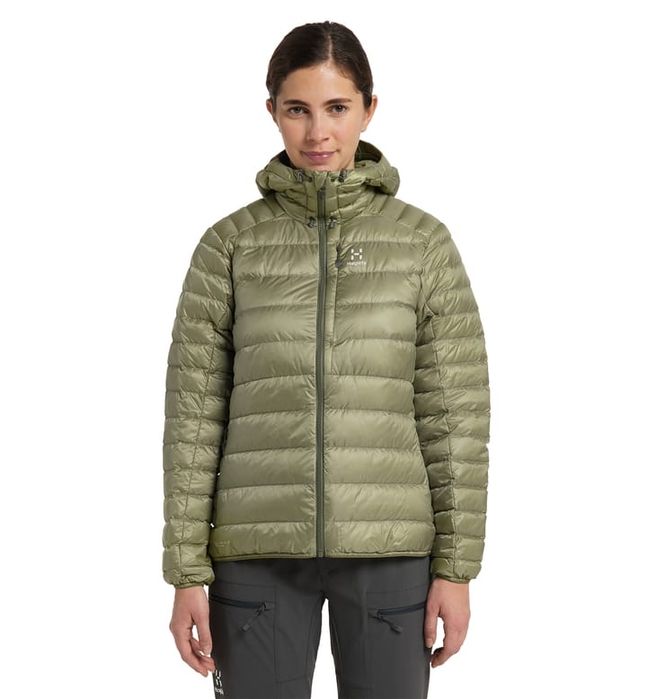 Пуховик жіночий Haglofs Roc Down Hood Women розмір М